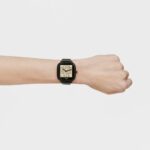 Reloj smartwatch con brazalete de acero IP negro D-Connect - Imagen 6