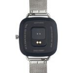 Reloj smartwatch de acero IPRG rosa y brazalete de acero D-Connect - Imagen 3