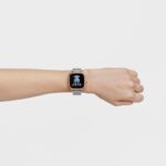 Reloj smartwatch de acero IPRG rosa y brazalete de acero D-Connect - Imagen 6