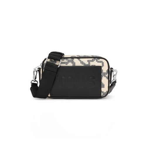 395901383_00 Bandolera reporter beige Kaos Pix Soft - Imagen 1