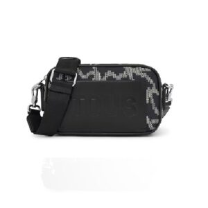 Bandolera reporter negra Kaos Pix Soft