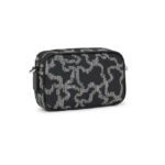Bandolera reporter negra Kaos Pix Soft - Imagen 2