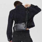 Bandolera reporter negra Kaos Pix Soft - Imagen 5