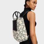 Mochila beige Kaos Pix Soft - Imagen 4
