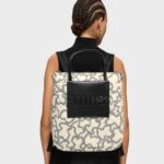 Mochila beige Kaos Pix Soft - Imagen 6