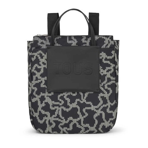 395901392_00 Mochila negra Kaos Pix Soft - Imagen 1