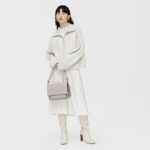 Bandolera mediana Audree gris TOUS La Rue New - Imagen 5