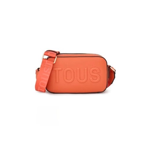 395910091_00 Bandolera reporter gris TOUS La Rue New - Imagen 1