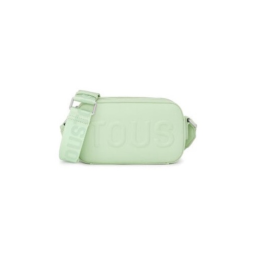 395910093_00 Bandolera reporter menta TOUS La Rue New - Imagen 1