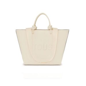 Capazo mediano beige TOUS La Rue New