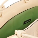 Capazo mediano beige TOUS La Rue New - Imagen 3