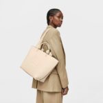Capazo mediano beige TOUS La Rue New - Imagen 6
