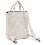 Mochila beige Kaos Mini Evolution Nylon - Imagen 2