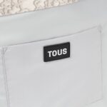 Mochila beige Kaos Mini Evolution Nylon - Imagen 3