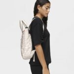 Mochila beige Kaos Mini Evolution Nylon - Imagen 6