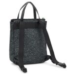 Mochila negra Kaos Mini Evolution Nylon - Imagen 2