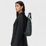 Mochila negra Kaos Mini Evolution Nylon - Imagen 6