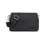 Bandolera de piel negra TOUS Cand