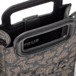 Mini bolso Pop negro Kaos Icon - Imagen 3