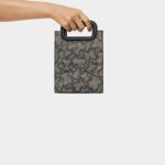 Mini bolso Pop negro Kaos Icon - Imagen 5