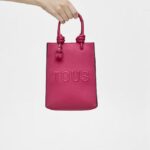 Mini bolso Pop fucsia TOUS La Rue New - Imagen 6