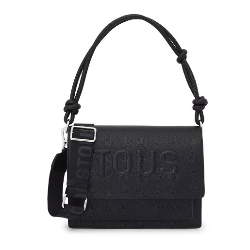 395910504_00 Bandolera mediana Audree negro TOUS La Rue New - Imagen 1