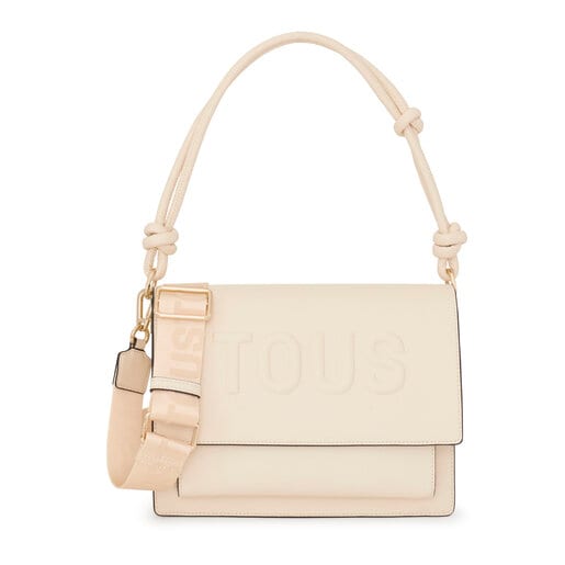 395910506_00 Bandolera mediana Audree beige TOUS La Rue New - Imagen 1