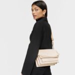 Bandolera mediana Audree beige TOUS La Rue New - Imagen 6
