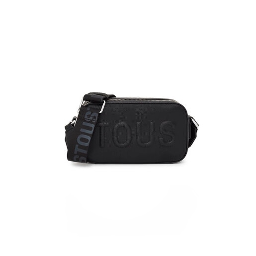 395910507_00 Bandolera reporter negro TOUS La Rue New - Imagen 1