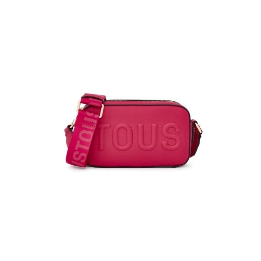 395910508_00 Bandolera reporter fucsia TOUS La Rue New - Imagen 1