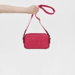 Bandolera reporter fucsia TOUS La Rue New - Imagen 5