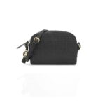 Bandolera Sherton de Piel en color negro