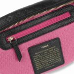 Bandolera Sherton de Piel en color negro - Imagen 3