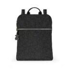 Mochila Kaos New Colores de Nylon en color antracita-negro