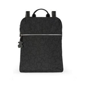 Mochila Kaos New Colores de Nylon en color antracita-negro