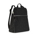 Mochila Kaos New Colores de Nylon en color antracita-negro - Imagen 2