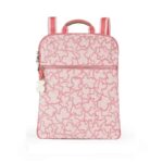Mochila Kaos New Colores de Nylon en color rosa