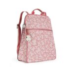 Mochila Kaos New Colores de Nylon en color rosa - Imagen 2