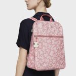Mochila Kaos New Colores de Nylon en color rosa - Imagen 4