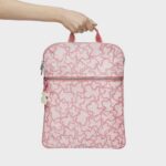 Mochila Kaos New Colores de Nylon en color rosa - Imagen 6