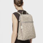 Mochila Kaos New Colores de Nylon en color piedra - Imagen 6