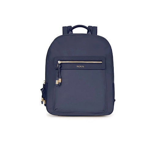 695810086_00 Mochila Brunock Chain de Lona en color marino - Imagen 1