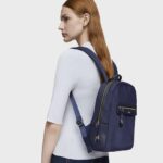 Mochila Brunock Chain de Lona en color marino - Imagen 4
