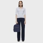 Mochila Brunock Chain de Lona en color marino - Imagen 5
