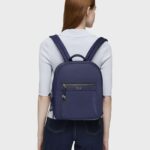 Mochila Brunock Chain de Lona en color marino - Imagen 6