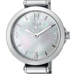 Reloj analógico Icon Charms de acero con nácar - Imagen 2