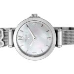 Reloj analógico Icon Charms de acero con nácar - Imagen 3