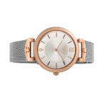 Reloj analógico S-Mesh de acero - Imagen 2