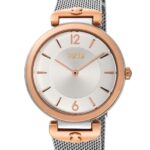 Reloj analógico S-Mesh de acero - Imagen 3