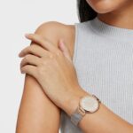 Reloj analógico S-Mesh de acero - Imagen 5
